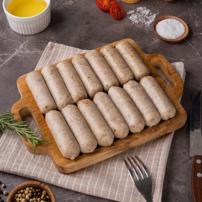 

Fume Chicken Precooked Sausage