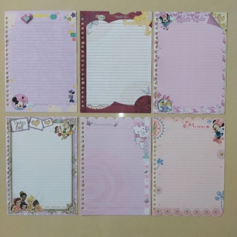 Per Lembar ‼️ Kertas Isi Binder Adinata A5 20 Ring