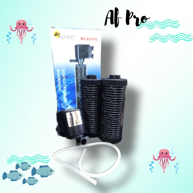 Pompa aquarium internal filter RECENT RC 2500L