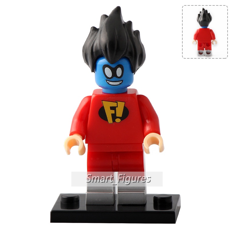 Cupid Minifigures Setan Kecil Deadpool KFC Vampir Leicester Freakazoid Mainan Hadiah Natal Angka Mini MG9001