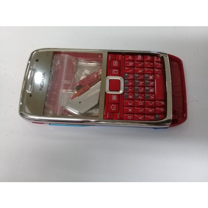 CASING / HOUSING NOKIA E71 FULLSET PLUS TULANG HIGH QUALITY