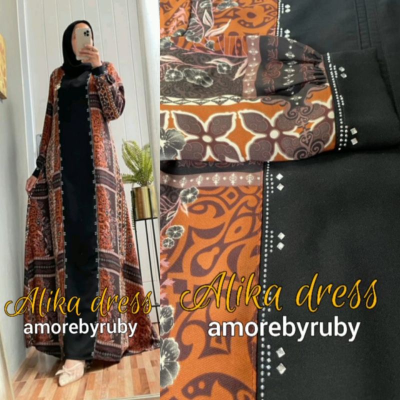 GAMIS ALIKA DRES&quot;ORIGINAL AMORE BY RUBY