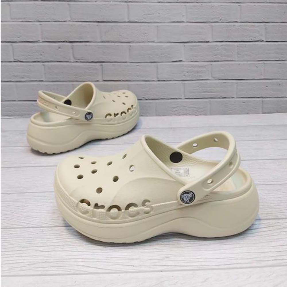 Sandal wanita Crocs classic Bae Clog Crocs Classic Bae Clog platform