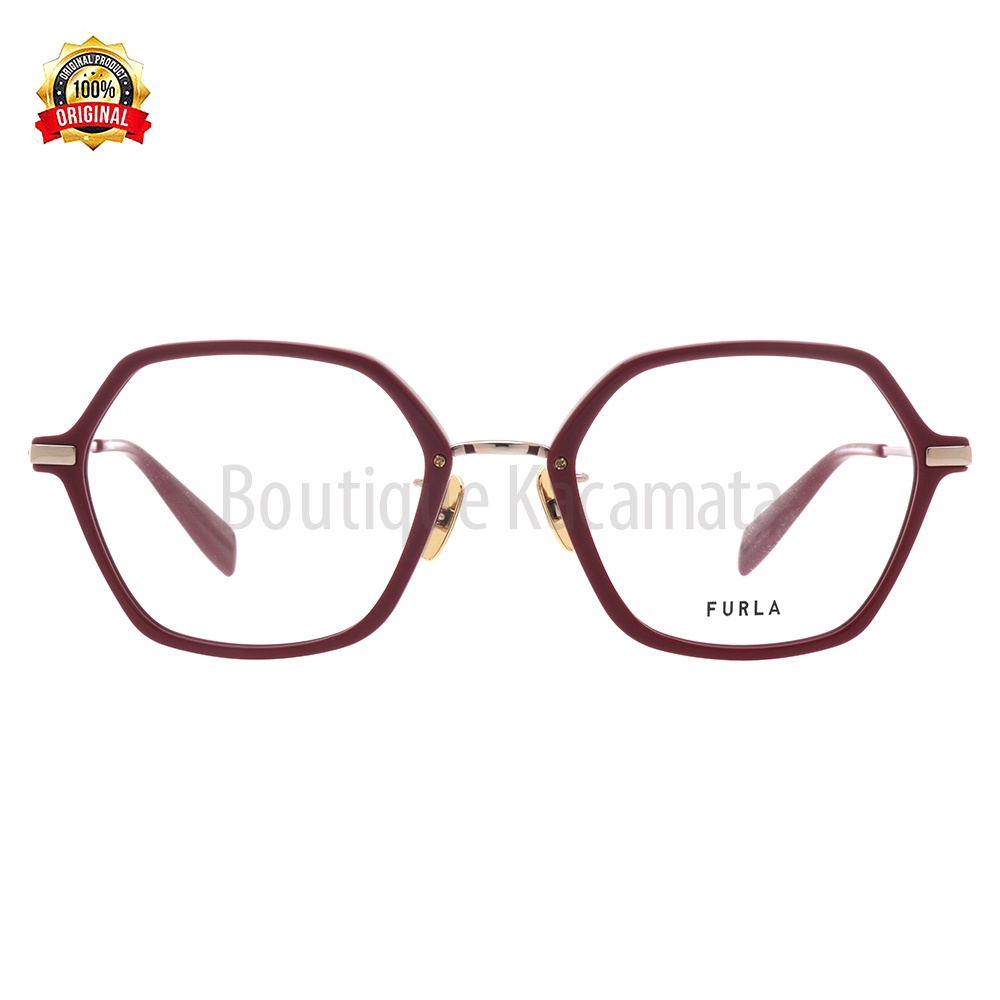 Frame Kacamata Furla Original VFU 606J-0U17