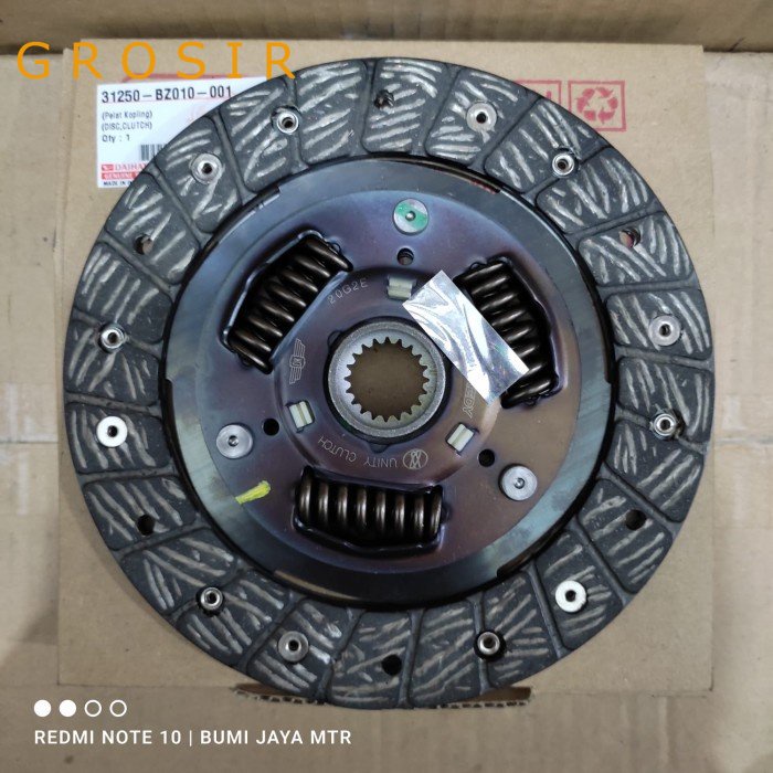 GROSIR : KAMPAS KOPLING XENIA 1000CC 31250-BZ010-001 ORIGINAL DAIHATSU