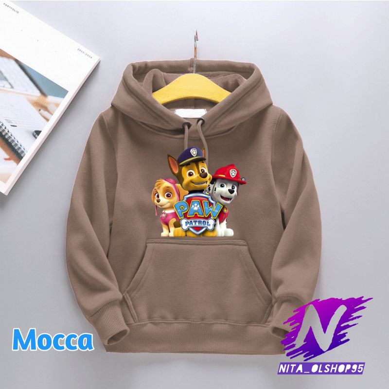 paw patrol sweater hoodie anak pawpatrol