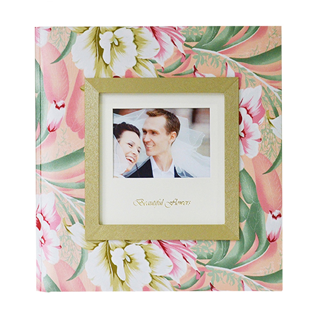 Album Foto Jumbo Magnetic Beautiful Flower Susan Photo Album
