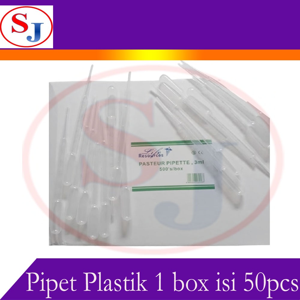 PIPET TETES PLASTIK 1 BOX ISI 500PCS