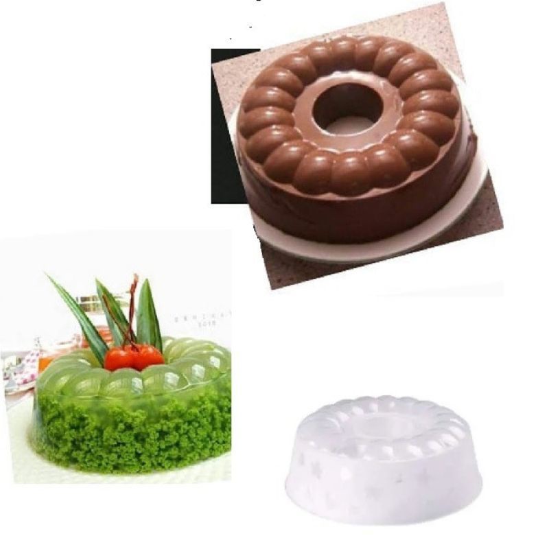 Cetakan Ager Agar Puding Jelly Plastik 22,5cm