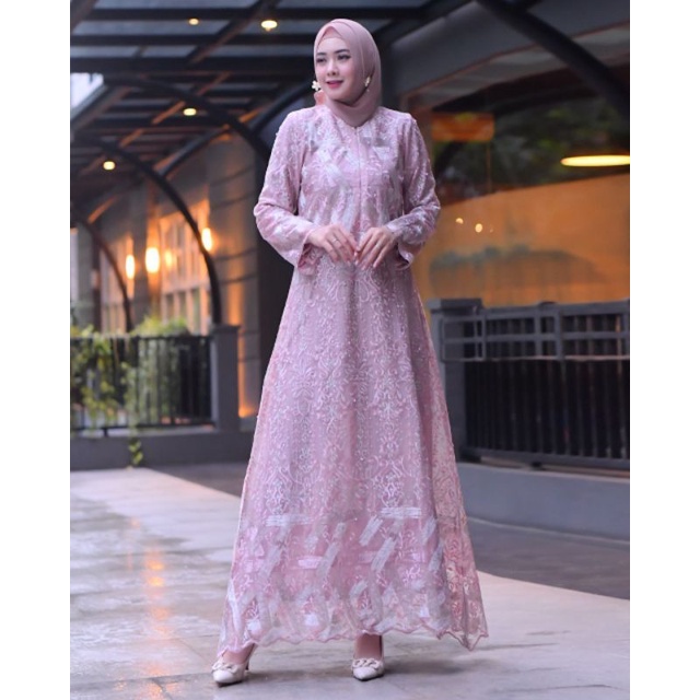 Gamis Maharani  Busui Original Butik