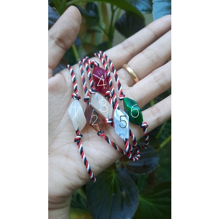 gelang batu marmer|Gelang tridatu batu marmer|gelang tridatu bali