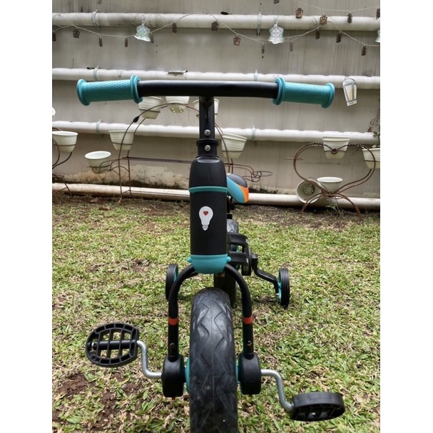 sepeda anak 3in1 i-Cycle bronco