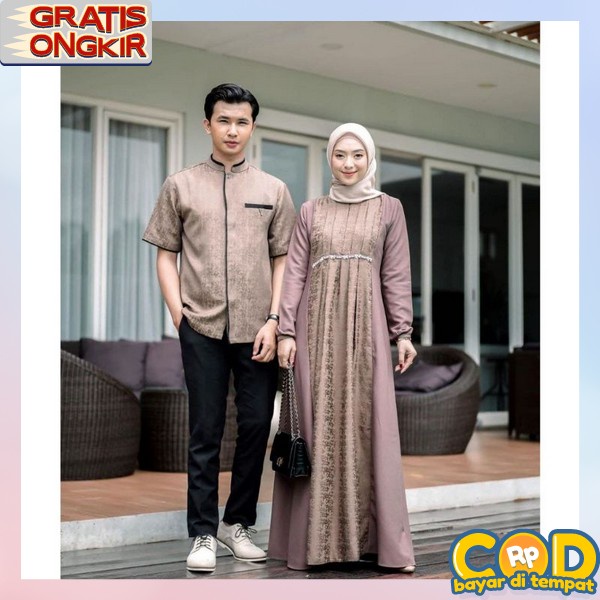 Bju Kapelan Gamis Bsju Couple Pasangan Murah  Bj Sarimbit Pasangan Terbaru Bj Games Cuple Buju Games