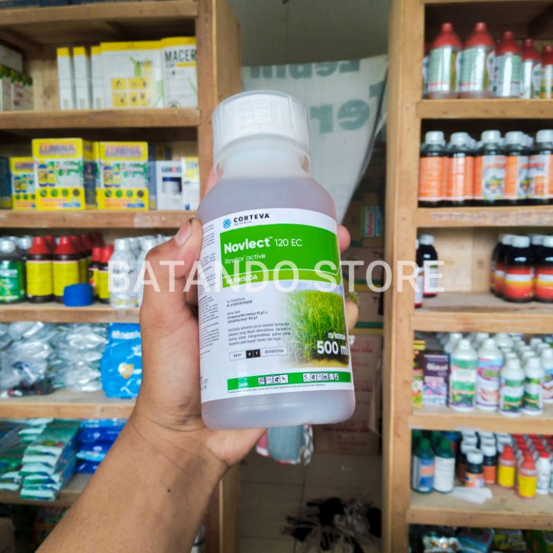 Jual NOVLECT 120EC 500Ml Rinskor Active HERBISIDA SELEKTIF PADI ...