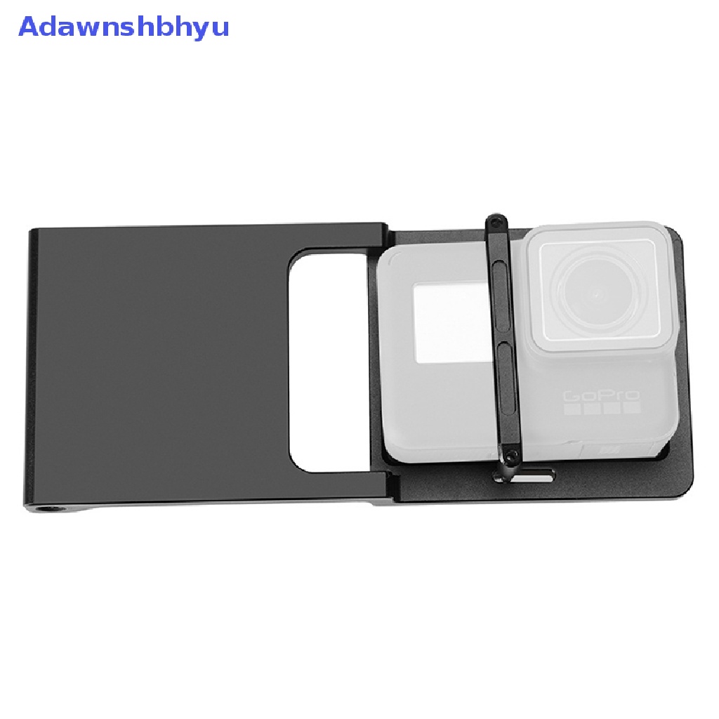 Adhyu Adapter Switch Mount Plat Untuk Hero5 4 3 DJI Osmo Mobile Gimbal Mulus ID