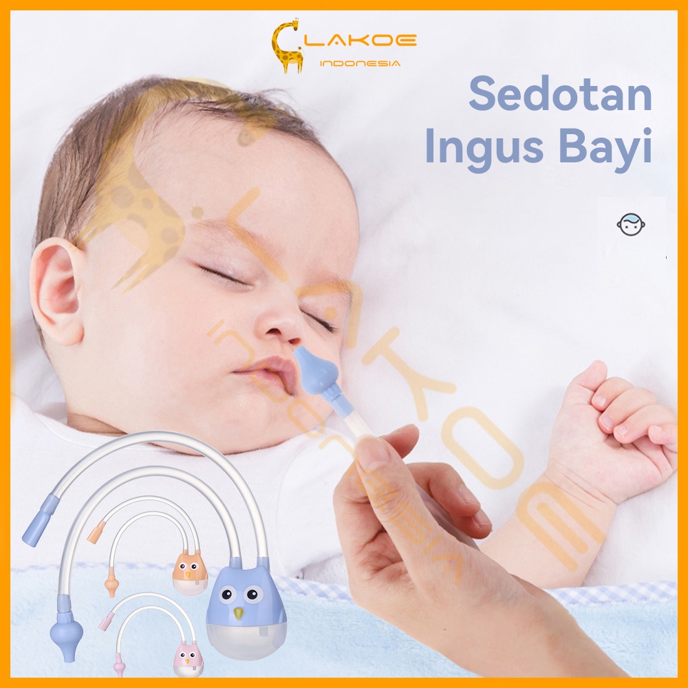 Alat penyedot sedot ingus bayi nasal aspirator baby pembersih hidung bayi