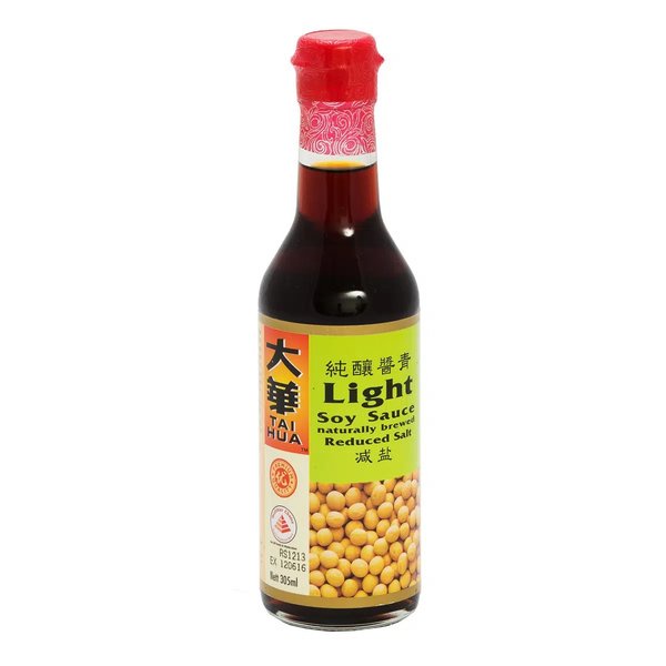 

Tai Hua Light Soy Sauce Reduced Salt Premium Kecap Asin Taihua Light Sauce Less Salt