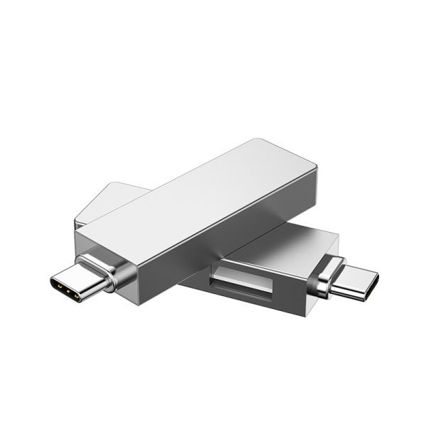 WIWU T02 PRO - USB Type C Hub to USB 3.0 - 2.0 - USB C Converter
