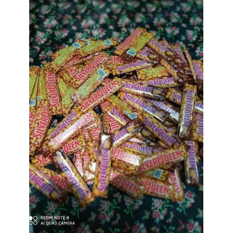 

(|J-TD|)⭐️❥ silverqueen 58gr MURAH!!! top produk