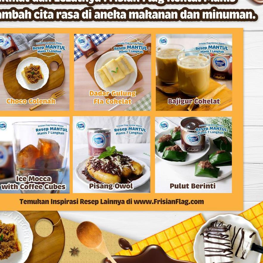 

Stok terbaru Frisian Flag Kental Manis Cokelat Pouch 545gr x 2 Pcs 