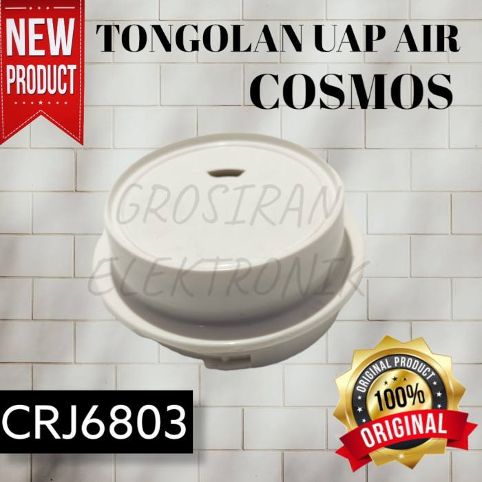Tongolan Uap Air Magic Com Cosmos Crj6803 Crj 6803 Original #Original