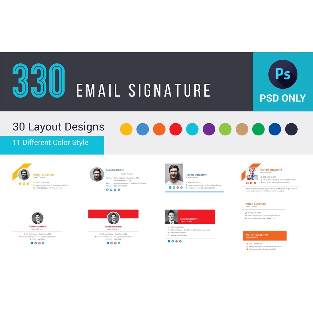 Email Signature