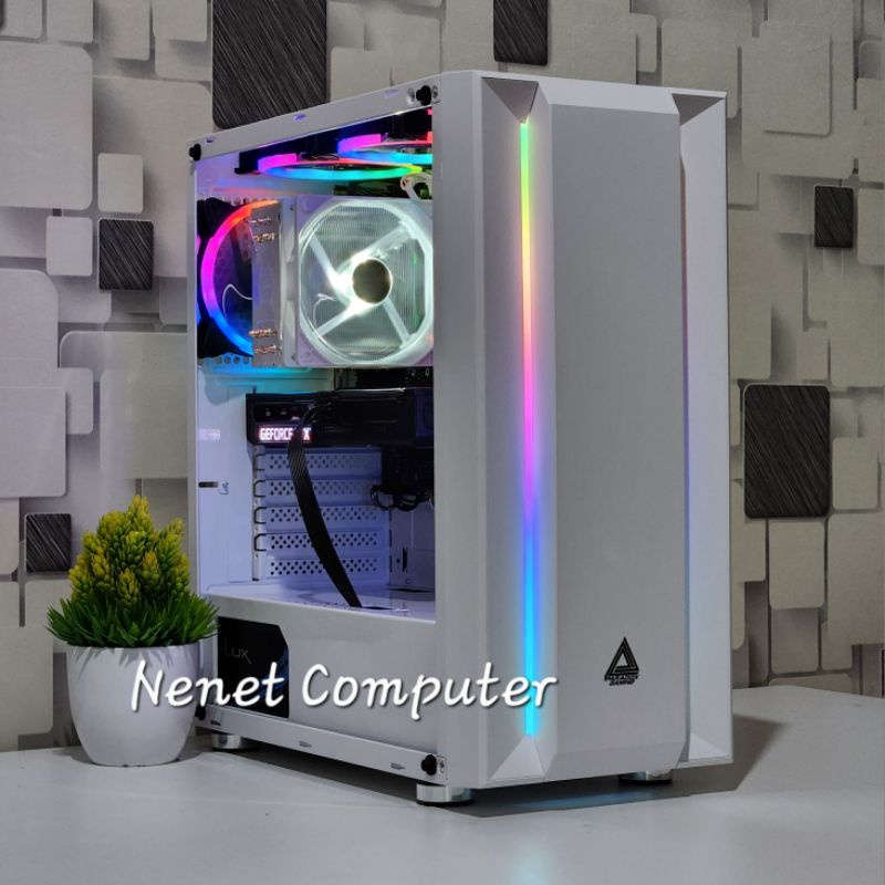 PC Gaming Intel Core i7 12700F | RTX 4070 12GB | 16GB DDR5 | NVMe 500GB