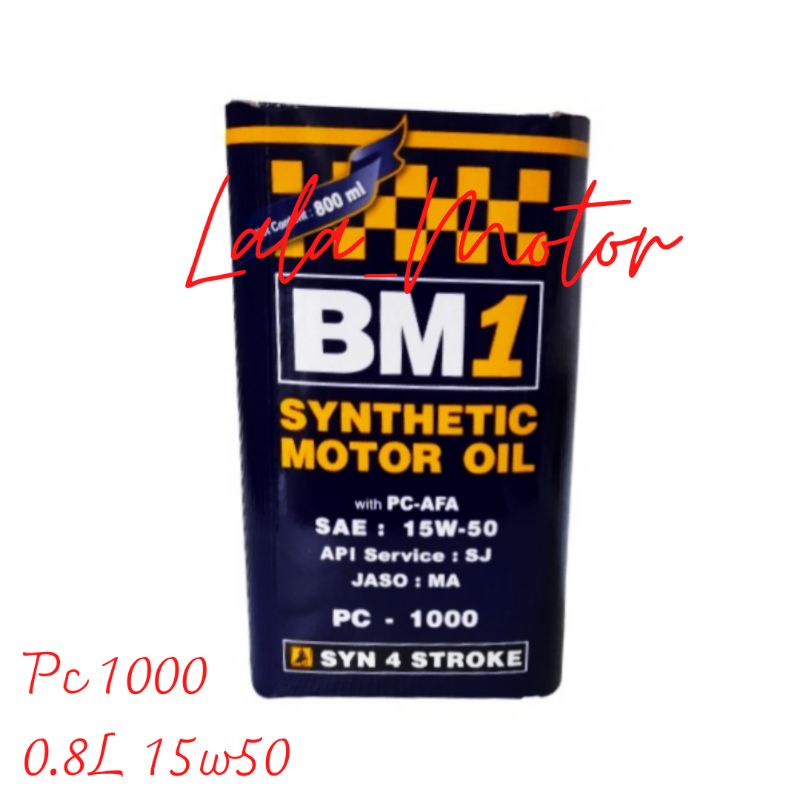 Oli Bm1 800ml untuk motor sejenis bebek