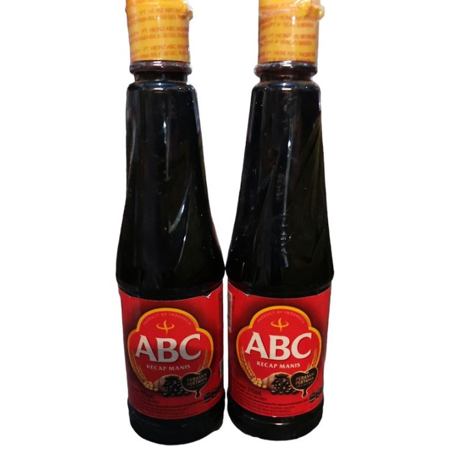 

KECAP MANIS ABC BOTOL 275Ml