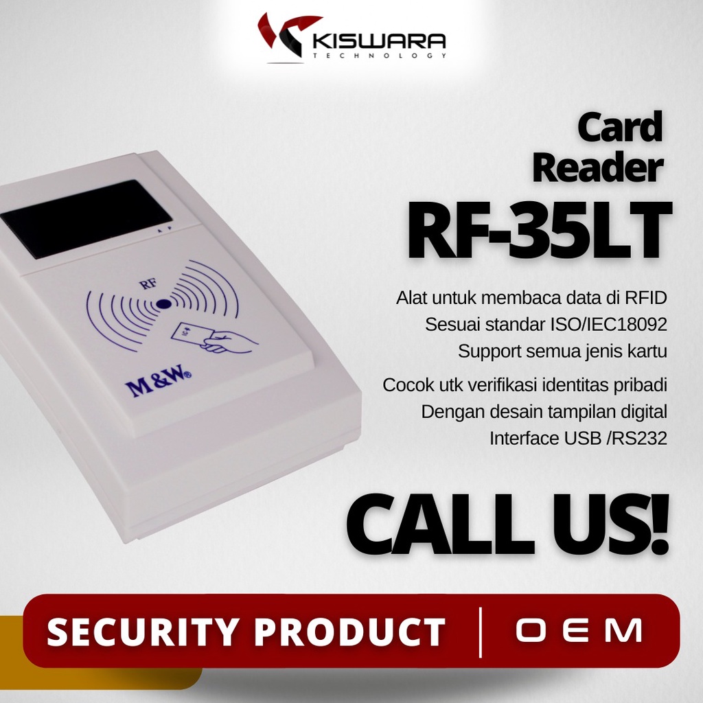 RF IC Card Reader RF-35LT Read&amp;Write