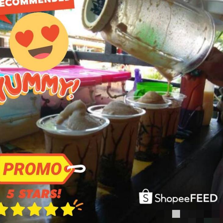 

【flashϟsale】 Bubuk Capucino Cincau Capcin Buat Jualan Uk 1kg