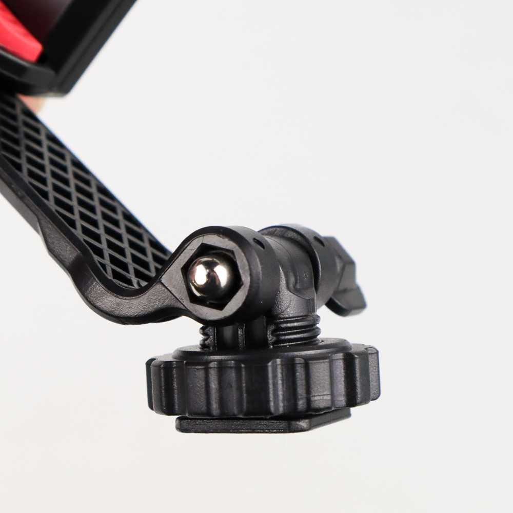 XILETU Smartphone Holder Clip Bracket Mount Tripod Monopod - XJ-14 ( Mughnii )