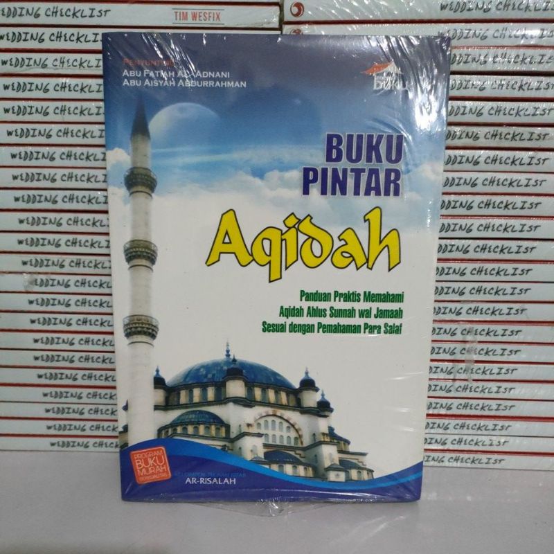 Jual Buku Obral Murah Buku Pintar Aqidah Shopee Indonesia