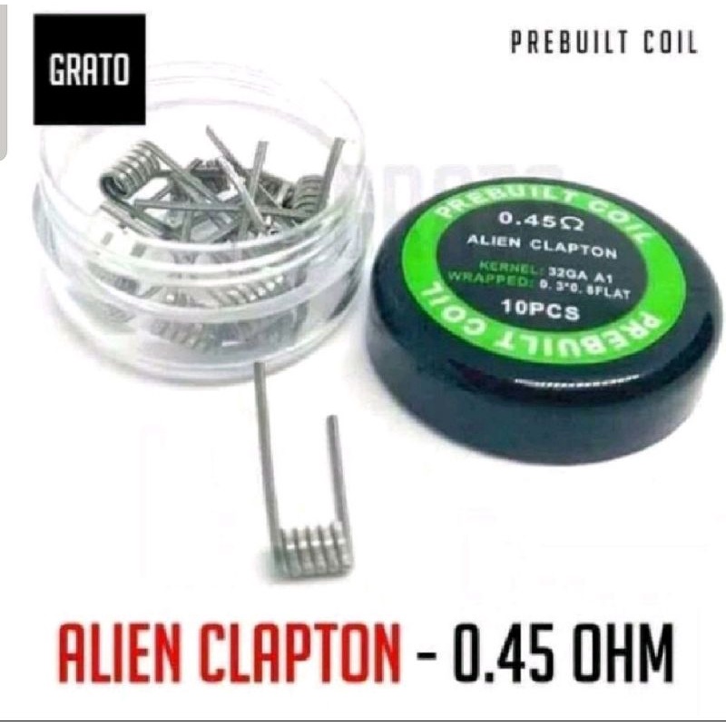 Kawat besi Aliennn 0.45 harga 1bulatan isi 10pc