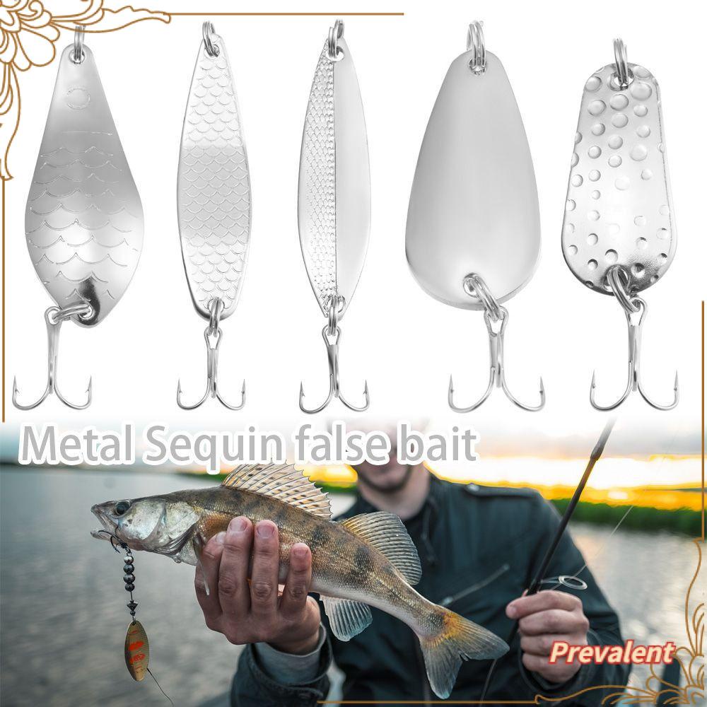 Preva Kail Pancing Dengan Payet Logam Memikat Kualitas Tinggi Putaran Cincin Sequin