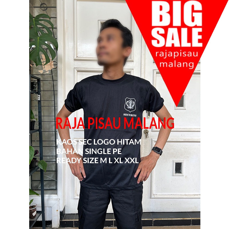 Kaos Satpam Baru Kaos Security Coklat Terbaru