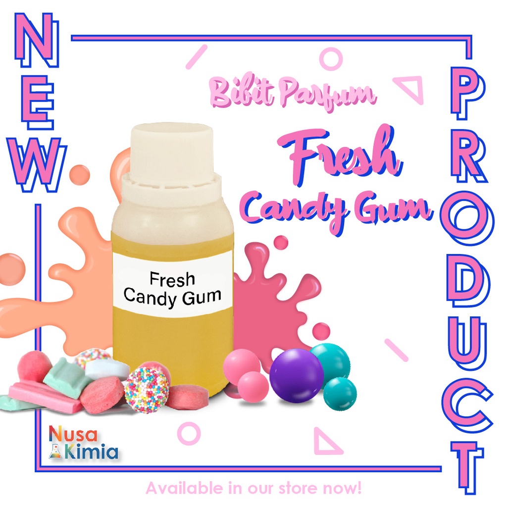 Bibit Parfum Fresh Candy Gum (Bubble Gum v2.0) 100 ml