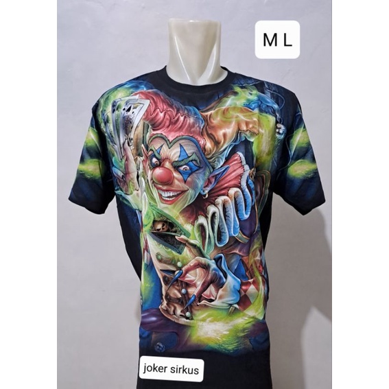 kaos joker caballo thailand