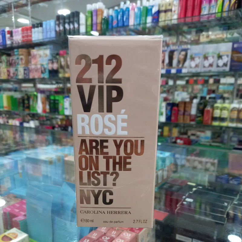 212 VIP ROSE EDP FOR WOMEN ORIGINAL