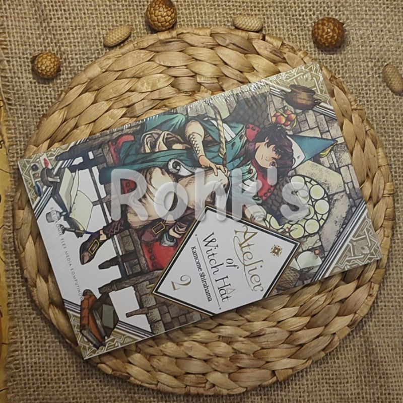 Komik Atelier of Witch Hat Vol. 2