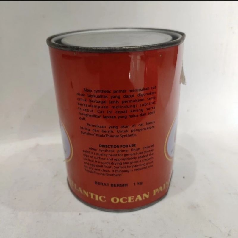 Dempul Kayu Altex 1 kg 1000 gr 1kg Kayu Besi