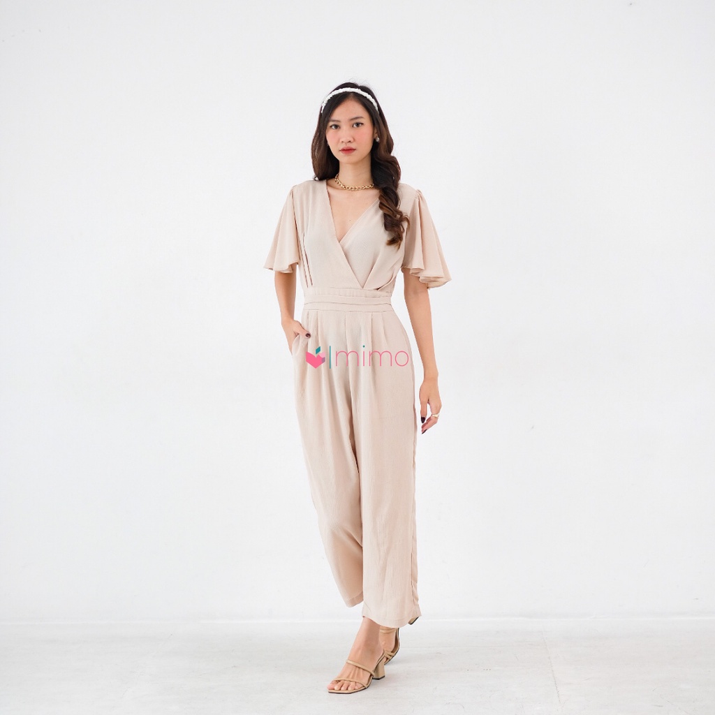 Ransha Long Jumpsuit