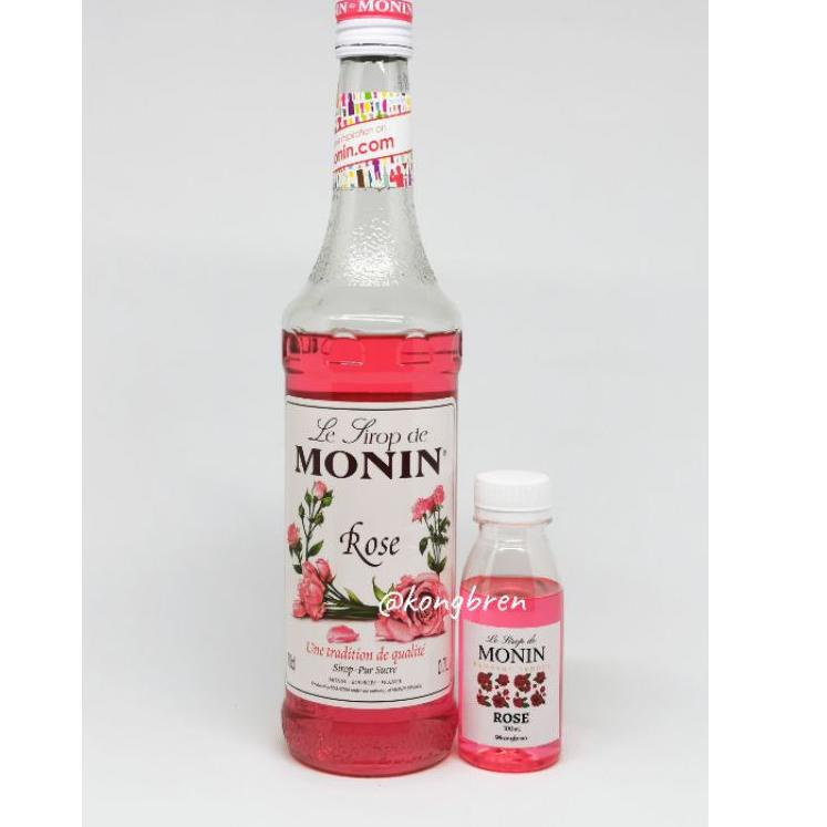 

[K-2]5 ♥] Sirup Monin Repack 100ml - Monin Syrup Vanilla - Caramel - Hazelnut - Rose - Peach - Pandan - Lychee-proses cepat