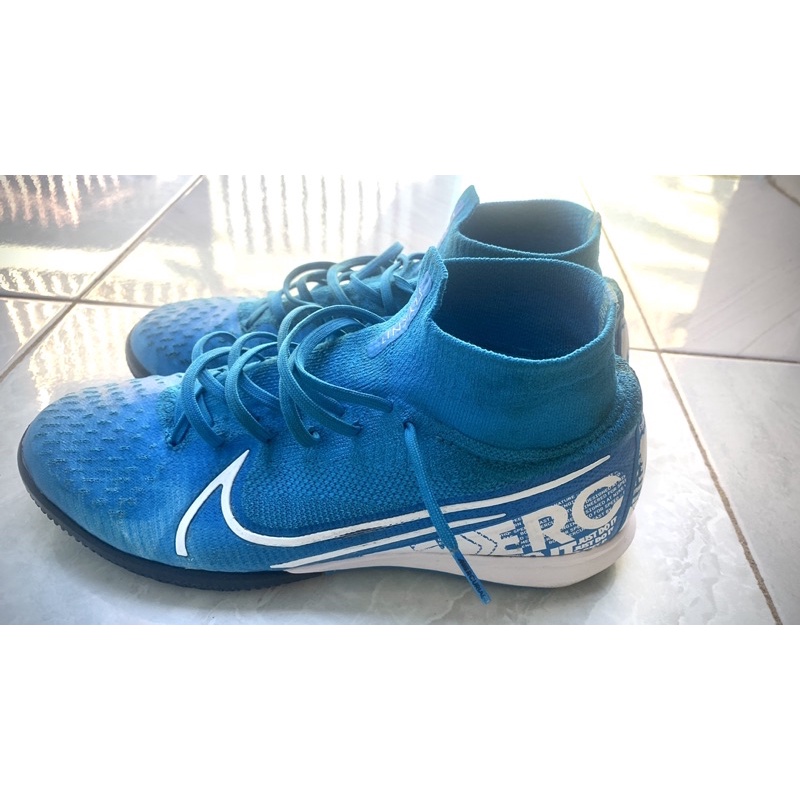 Sepatu Futsal Original Nike Superfly 7 Elite IC Blue Hero AT7982-414 BNIB second bekas size 41