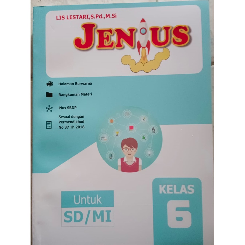 

LKS JENIUS Kelas 6 SEMESTER 2 [PLUS AKM NEW]