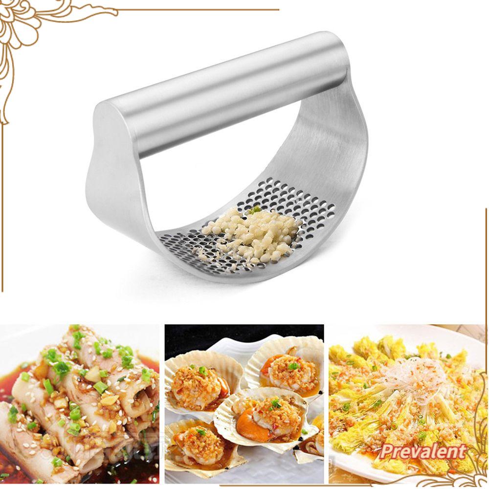 Preva Garlic Press Penghancur Bawang Putih Rumah Tangga Penggiling Mincer Alat Buah &amp; Sayur