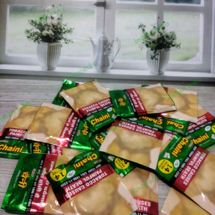 

Mahak chaini khaini / Pan Masala / Import/ Fresh Quality / isi 17 pcs