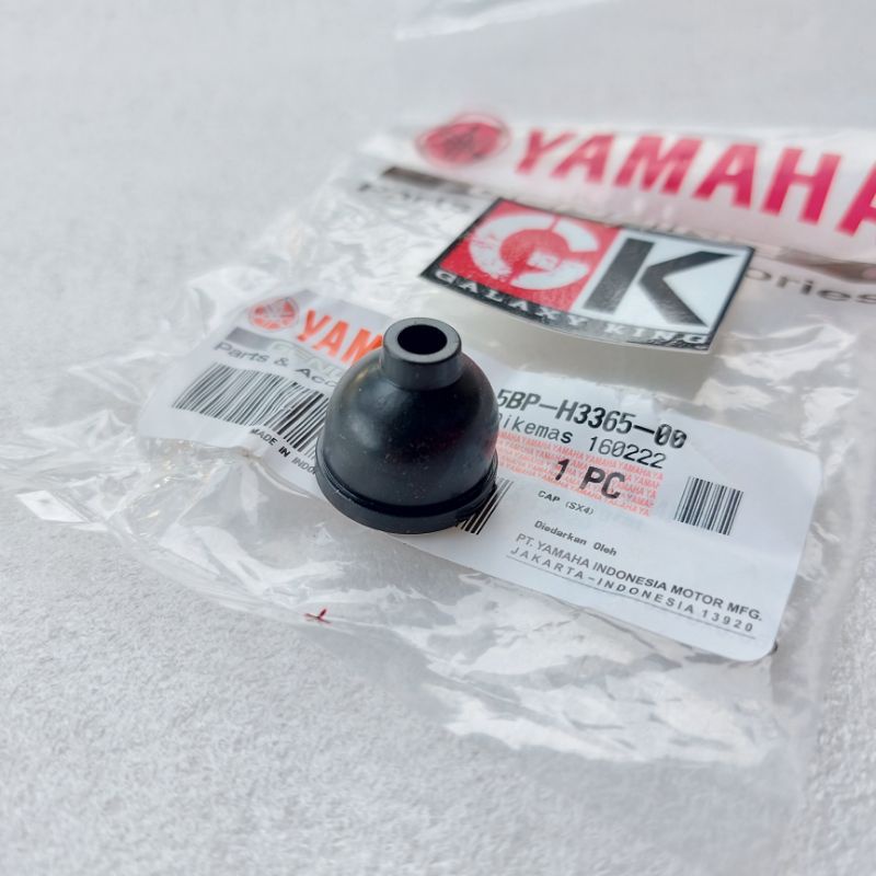 KARET COVER TUTUP MUR LAMPU SEIN SEN RX KING SCORPIO ORIGINAL