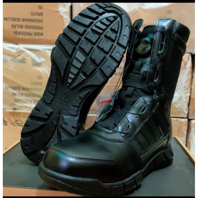 Sepatu Pdl Jatah TNI AL Tali Putar / Sepatu Pdl Jatah TNI AL /  Sepatu Pdl TNI / Sepatu PDL TNI AL / Sepatu Pdl Tactical