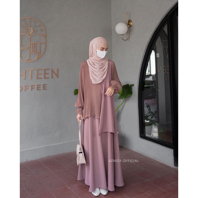 Lunara dress by azmiza